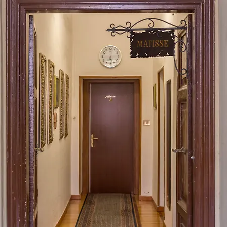 Matisse Royal לינה וארוחת בוקר רומא